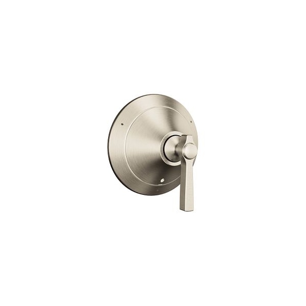 Brushed Nickel Transfer Valve Trim